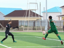 Фоторепортаж с матча Второй лиги «Атырау М» — «Аксу» 3:2