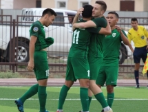 Фоторепортаж с матча Второй лиги «Атырау М» — «Аксу» 3:2