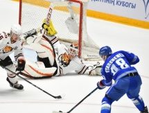 Фоторепортаж с матча Кубка Президента РК «Барыс» — «Амур» 2:1 ОТ