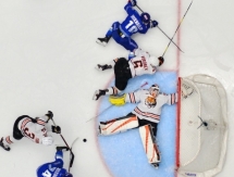 Фоторепортаж с матча Кубка Президента РК «Барыс» — «Амур» 2:1 ОТ