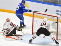 Фоторепортаж с матча Кубка Президента РК «Барыс» — «Амур» 2:1 ОТ