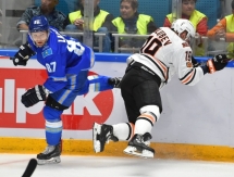 Фоторепортаж с матча Кубка Президента РК «Барыс» — «Амур» 2:1 ОТ