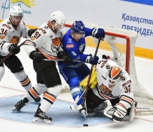 Фоторепортаж с матча Кубка Президента РК «Барыс» — «Амур» 2:1 ОТ