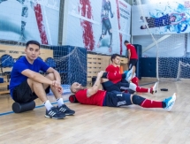 Фоторепортаж со второй недели сборов «Кайрата»