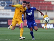 Фоторепортаж с матча Лиги Европы «Сигма» — «Кайрат» 2:0