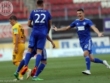 Фоторепортаж с матча Лиги Европы «Сигма» — «Кайрат» 2:0