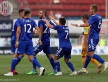 Фоторепортаж с матча Лиги Европы «Сигма» — «Кайрат» 2:0