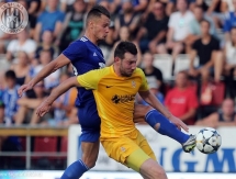 Фоторепортаж с матча Лиги Европы «Сигма» — «Кайрат» 2:0