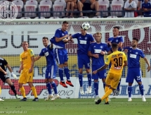 Фоторепортаж с матча Лиги Европы «Сигма» — «Кайрат» 2:0