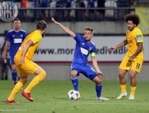 Фоторепортаж с матча Лиги Европы «Сигма» — «Кайрат» 2:0