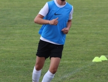 Фоторепортаж с тренировки «Атырау» перед матчем с «Иртышом»