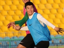 Фоторепортаж с тренировки «Атырау» перед матчем с «Иртышом»