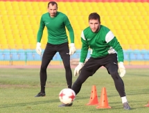 Фоторепортаж с тренировки «Атырау» перед матчем с «Иртышом»