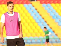 Фоторепортаж с тренировки «Атырау» перед матчем с «Иртышом»