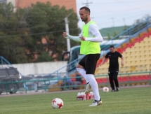 Фоторепортаж с тренировки «Атырау» перед матчем с «Иртышом»