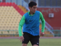 Фоторепортаж с тренировки «Атырау» перед матчем с «Иртышом»