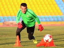 Фоторепортаж с тренировки «Атырау» перед матчем с «Иртышом»