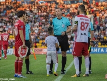 Фоторепортаж с матча Премьер-Лиги «Актобе» — «Кайсар» 3:1