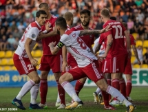 Фоторепортаж с матча Премьер-Лиги «Актобе» — «Кайсар» 3:1