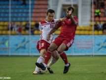 Фоторепортаж с матча Премьер-Лиги «Актобе» — «Кайсар» 3:1