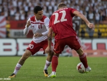 Фоторепортаж с матча Премьер-Лиги «Актобе» — «Кайсар» 3:1