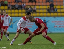 Фоторепортаж с матча Премьер-Лиги «Актобе» — «Кайсар» 3:1