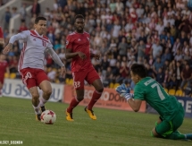 Фоторепортаж с матча Премьер-Лиги «Актобе» — «Кайсар» 3:1