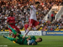 Фоторепортаж с матча Премьер-Лиги «Актобе» — «Кайсар» 3:1