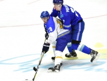 Фоторепортаж с матча Кубка Президента РК «Барыс» — Казахстан 3:4 ОТ