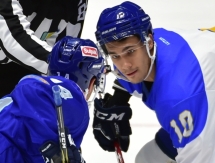 Фоторепортаж с матча Кубка Президента РК «Барыс» — Казахстан 3:4 ОТ