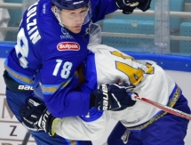 Фоторепортаж с матча Кубка Президента РК «Барыс» — Казахстан 3:4 ОТ