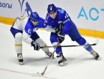 Фоторепортаж с матча Кубка Президента РК «Барыс» — Казахстан 3:4 ОТ