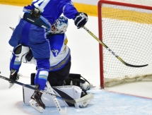 Фоторепортаж с матча Кубка Президента РК «Барыс» — Казахстан 3:4 ОТ