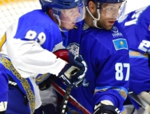 Фоторепортаж с матча Кубка Президента РК «Барыс» — Казахстан 3:4 ОТ