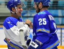 Фоторепортаж с матча Кубка Президента РК «Барыс» — Казахстан 3:4 ОТ