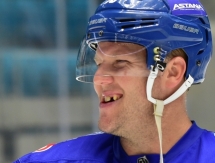 Фоторепортаж с матча Кубка Президента РК «Барыс» — Казахстан 3:4 ОТ