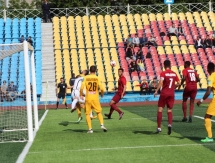 Фоторепортаж с матча Премьер-Лиги «Кызыл-Жар СК» — «Кайрат» 1:3