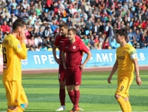 Фоторепортаж с матча Премьер-Лиги «Кызыл-Жар СК» — «Кайрат» 1:3