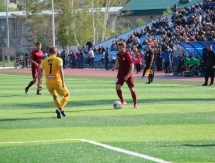 Фоторепортаж с матча Премьер-Лиги «Кызыл-Жар СК» — «Кайрат» 1:3