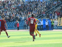 Фоторепортаж с матча Премьер-Лиги «Кызыл-Жар СК» — «Кайрат» 1:3