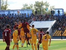 Фоторепортаж с матча Премьер-Лиги «Кызыл-Жар СК» — «Кайрат» 1:3