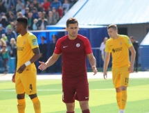 Фоторепортаж с матча Премьер-Лиги «Кызыл-Жар СК» — «Кайрат» 1:3