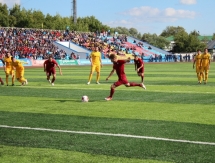 Фоторепортаж с матча Премьер-Лиги «Кызыл-Жар СК» — «Кайрат» 1:3