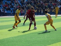 Фоторепортаж с матча Премьер-Лиги «Кызыл-Жар СК» — «Кайрат» 1:3