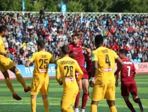 Фоторепортаж с матча Премьер-Лиги «Кызыл-Жар СК» — «Кайрат» 1:3