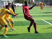 Фоторепортаж с матча Премьер-Лиги «Кызыл-Жар СК» — «Кайрат» 1:3