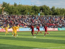 Фоторепортаж с матча Премьер-Лиги «Кызыл-Жар СК» — «Кайрат» 1:3