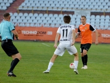 Фоторепортаж с матча Премьер-Лиги «Шахтёр» — «Ордабасы» 0:0