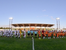 Фоторепортаж с матча Премьер-Лиги «Шахтёр» — «Ордабасы» 0:0