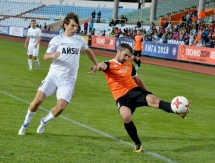 Фоторепортаж с матча Премьер-Лиги «Шахтёр» — «Ордабасы» 0:0